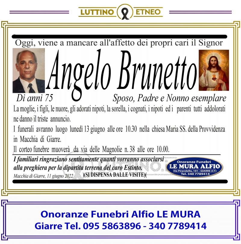 Angelo  Brunetto